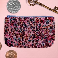 Cells In A Red Space Large Coin Purse by DimitriosArt