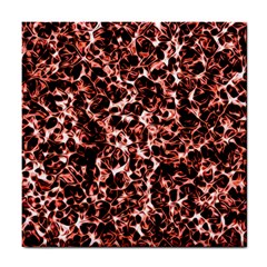 Red Universe Tile Coaster by DimitriosArt