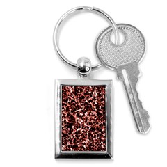 Red Universe Key Chain (rectangle) by DimitriosArt