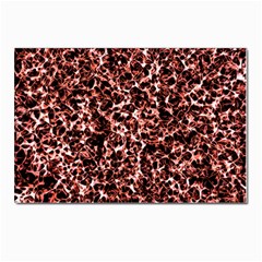 Red Universe Postcard 4 x 6  (pkg Of 10) by DimitriosArt