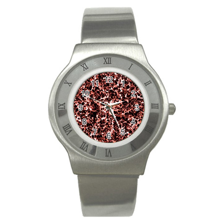 Red universe Stainless Steel Watch