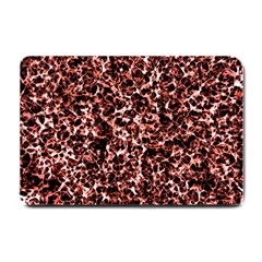 Red Universe Small Doormat by DimitriosArt