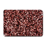 Red universe Small Doormat 24 x16  Door Mat