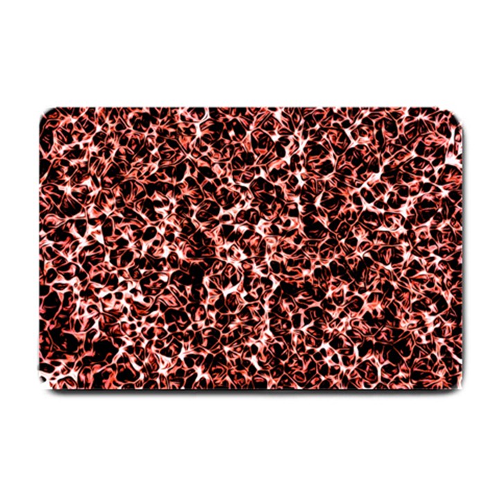 Red universe Small Doormat