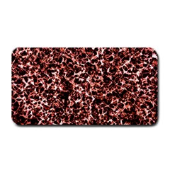 Red Universe Medium Bar Mat by DimitriosArt