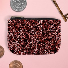 Red Universe Mini Coin Purse by DimitriosArt