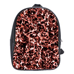 Red Universe School Bag (large) by DimitriosArt