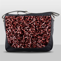 Red Universe Messenger Bag by DimitriosArt