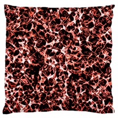 Red Universe Large Cushion Case (one Side) by DimitriosArt