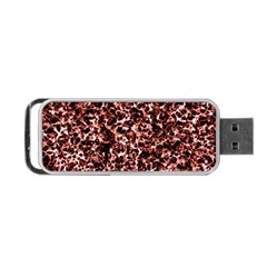 Red Universe Portable Usb Flash (one Side) by DimitriosArt