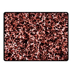 Red Universe Double Sided Fleece Blanket (small)  by DimitriosArt