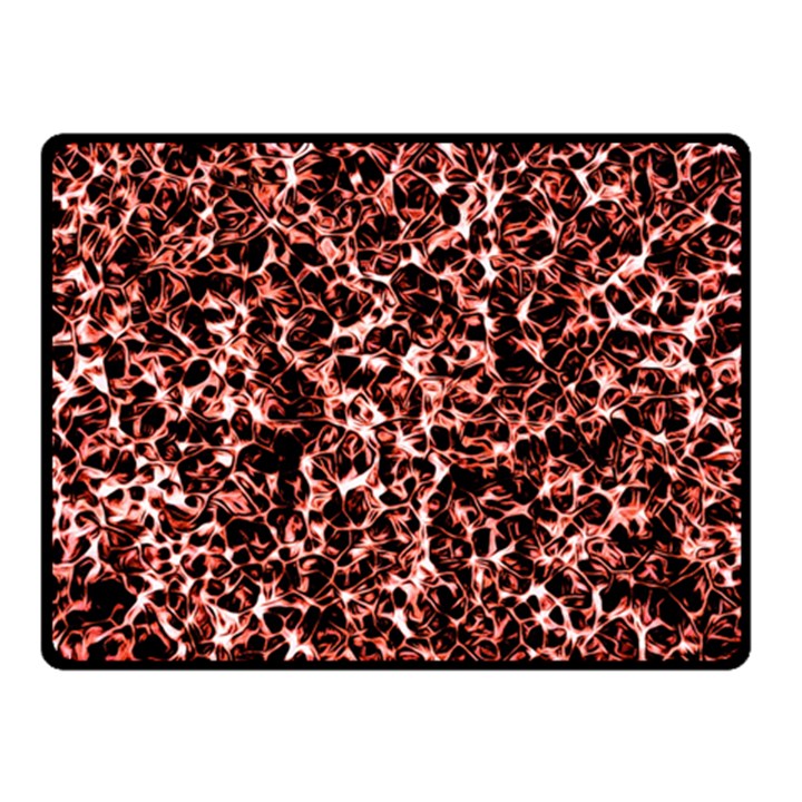 Red universe Double Sided Fleece Blanket (Small) 