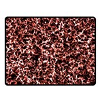 Red universe Double Sided Fleece Blanket (Small)  45 x34  Blanket Back