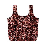 Red universe Full Print Recycle Bag (M) Front