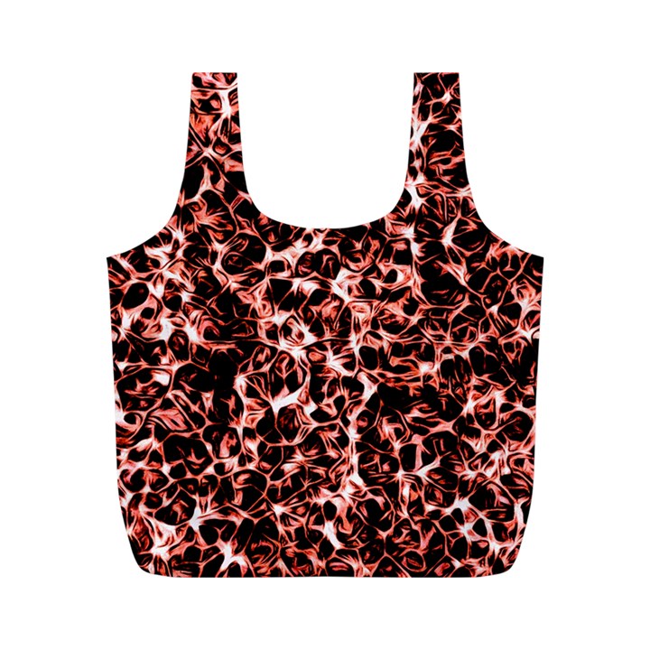 Red universe Full Print Recycle Bag (M)