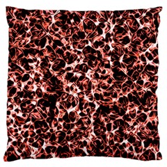 Red Universe Standard Flano Cushion Case (two Sides) by DimitriosArt