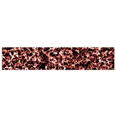 Red Universe Small Flano Scarf