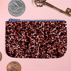 Red Universe Large Coin Purse by DimitriosArt