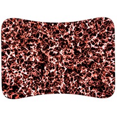 Red Universe Velour Seat Head Rest Cushion by DimitriosArt