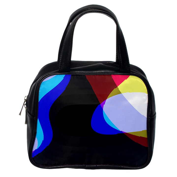 Abstract 2322  Classic Handbag (One Side)