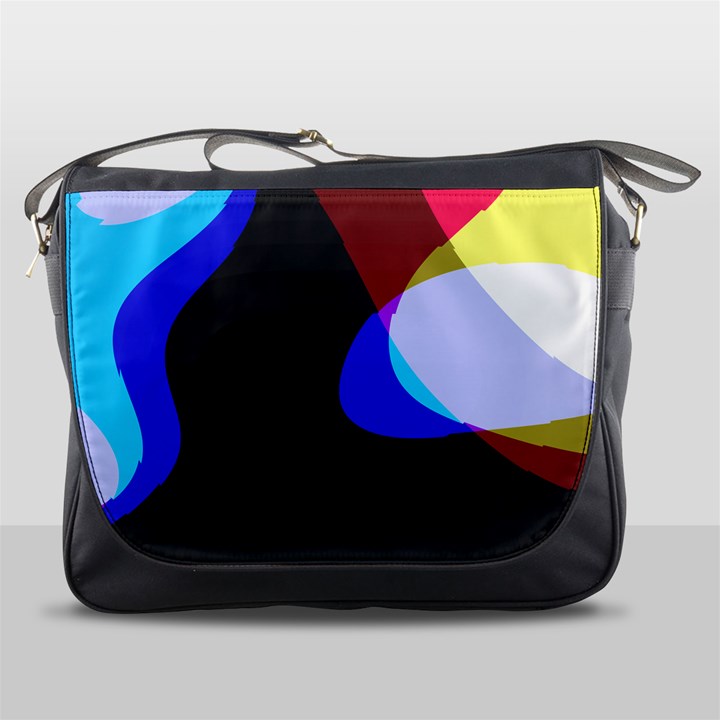 Abstract 2322  Messenger Bag