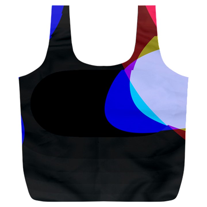 Abstract 2322  Full Print Recycle Bag (XXL)