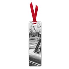 Convertible Classic Car At Paris Street Small Book Marks by dflcprintsclothing