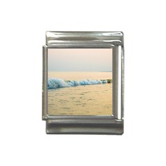 Sea Beach Ocean Sunset Sky Nature Coast Water Italian Charm (13mm) by danenraven