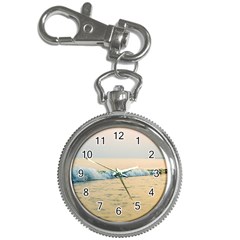 Sea Beach Ocean Sunset Sky Nature Coast Water Key Chain Watches by danenraven