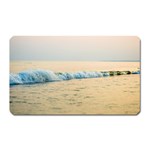 Sea Beach Ocean Sunset Sky Nature Coast Water Magnet (Rectangular) Front