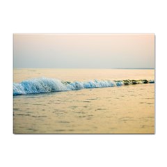 Sea Beach Ocean Sunset Sky Nature Coast Water Sticker A4 (100 Pack) by danenraven