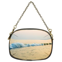 Sea Beach Ocean Sunset Sky Nature Coast Water Chain Purse (one Side) by danenraven