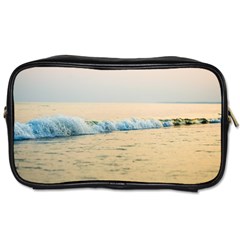 Sea Beach Ocean Sunset Sky Nature Coast Water Toiletries Bag (two Sides) by danenraven