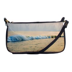 Sea Beach Ocean Sunset Sky Nature Coast Water Shoulder Clutch Bag by danenraven