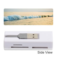 Sea Beach Ocean Sunset Sky Nature Coast Water Memory Card Reader (stick) by danenraven