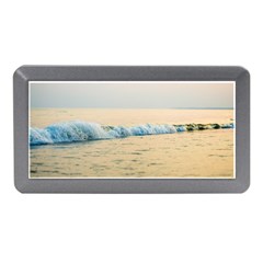 Sea Beach Ocean Sunset Sky Nature Coast Water Memory Card Reader (mini) by danenraven