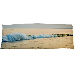 Sea Beach Ocean Sunset Sky Nature Coast Water Body Pillow Case Dakimakura (two Sides) by danenraven