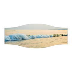 Sea Beach Ocean Sunset Sky Nature Coast Water Stretchable Headband by danenraven