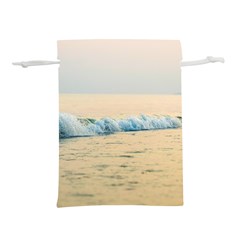 Sea Beach Ocean Sunset Sky Nature Coast Water Lightweight Drawstring Pouch (s) by danenraven