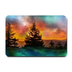 Tree Nature Landscape Fantasy Magical Cosmic Small Doormat