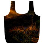 Sunset Forest Fall Sunbeams Nature Full Print Recycle Bag (XXL) Front