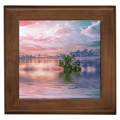 Nature Water Outdoors Travel Exploration Framed Tile by danenraven