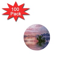 Nature Water Outdoors Travel Exploration 1  Mini Buttons (100 Pack)  by danenraven