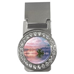 Nature Water Outdoors Travel Exploration Money Clips (cz)  by danenraven