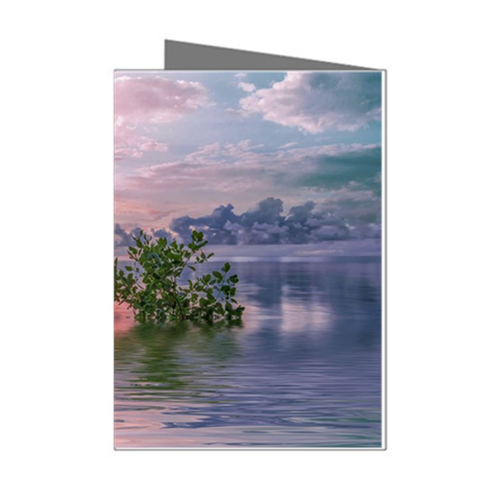 Nature Water Outdoors Travel Exploration Mini Greeting Cards (Pkg of 8)