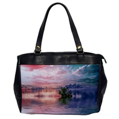 Nature Water Outdoors Travel Exploration Oversize Office Handbag by danenraven