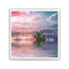 Nature Water Outdoors Travel Exploration Memory Card Reader (square) by danenraven