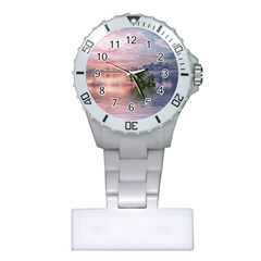 Nature Water Outdoors Travel Exploration Plastic Nurses Watch by danenraven