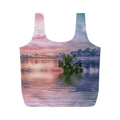 Nature Water Outdoors Travel Exploration Full Print Recycle Bag (m) by danenraven