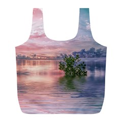 Nature Water Outdoors Travel Exploration Full Print Recycle Bag (l) by danenraven